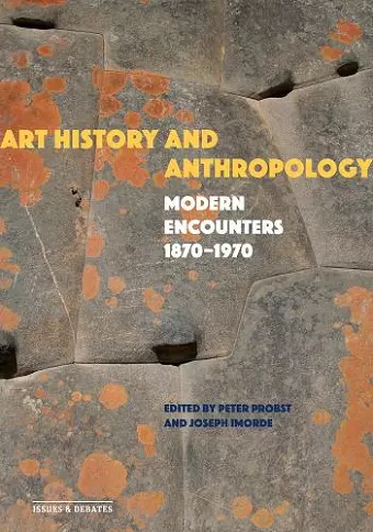 Art History and Anthropology cover