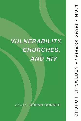 Vulnerability, Churches, and HIV cover