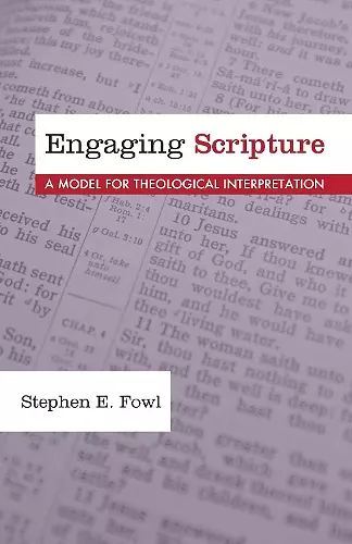 Engaging Scripture cover