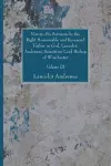 Ninety-Six Sermons by the Right Honourable and Reverend Father in God, Lancelot Andrewes, Sometime Lord Bishop of Winchester, Vol. III cover