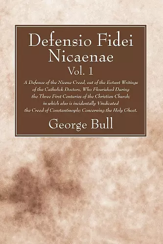 Defensio Fidei Nicaenae, Vol. 1 cover