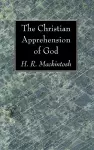 The Christian Apprehension of God cover