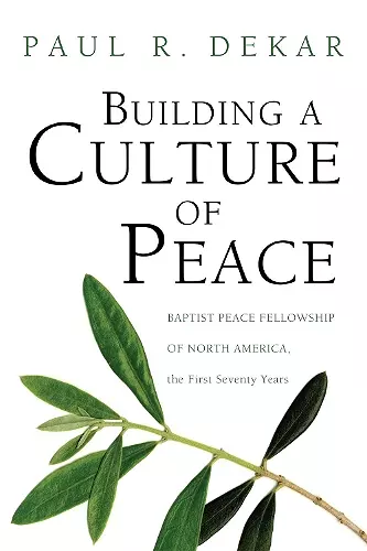 Building a Culture of Peace cover