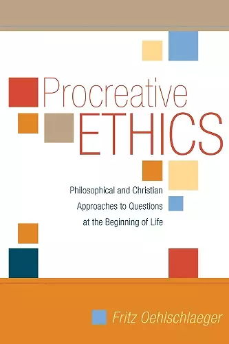 Procreative Ethics cover