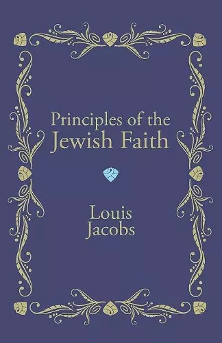 Principles of the Jewish Faith cover