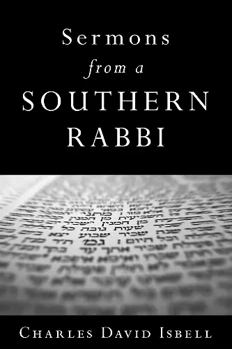 Sermons from a Southern Rabbi cover