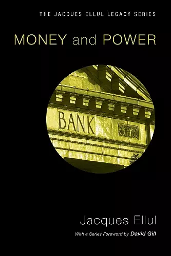 Money & Power cover