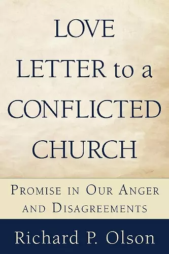 Love Letter to a Conflicted Church cover