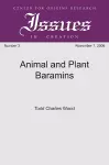 Animal and Plant Baramins cover