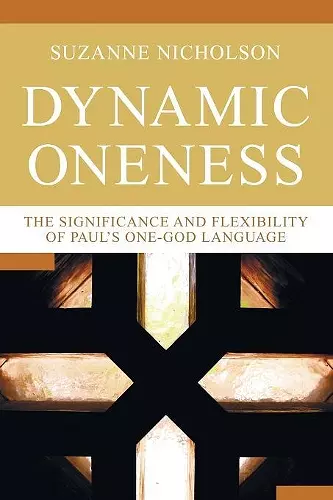 Dynamic Oneness cover