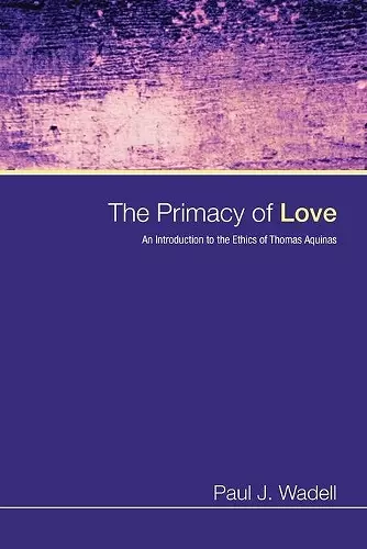 The Primacy of Love cover