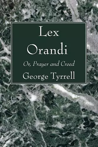 Lex Orandi cover