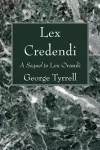 Lex Credendi cover