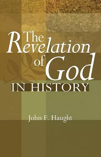 The Revelation of God in History cover