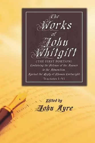 The Works of John Whitgift cover