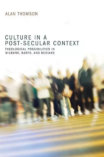 Culture in a Post-Secular Context cover