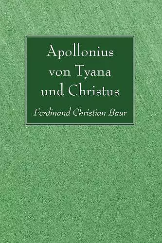 Apollonius von Tyana und Christus cover