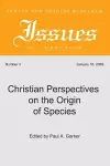 Christian Perspectives on the Origin of Species cover