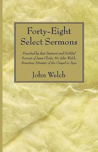 Forty-Eight Select Sermons cover