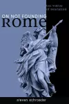 On Not Founding Rome cover