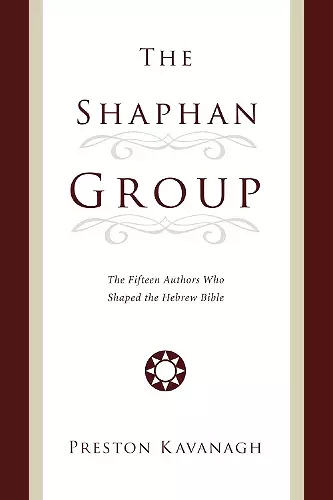 The Shaphan Group cover