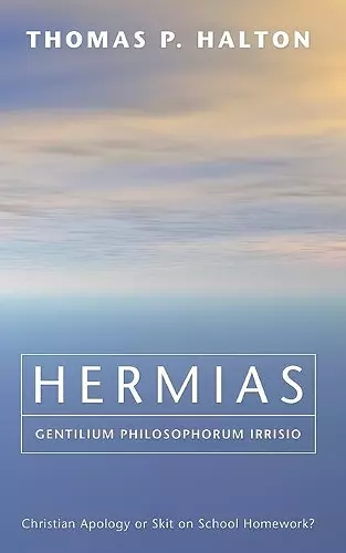 Hermias, Gentilium Philosophorum Irrisio cover