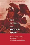 The Testing of God's Son cover