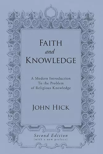 Faith and Knowledge cover