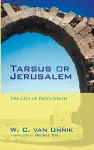 Tarsus or Jerusalem cover