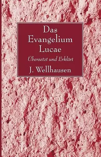 Das Evangelium Lucae cover