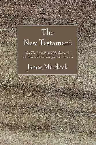 The New Testament cover