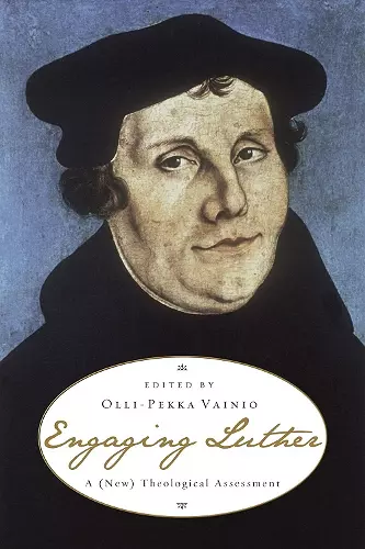 Engaging Luther cover