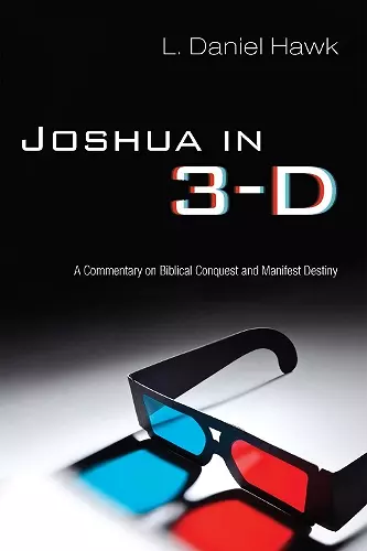 Joshua in 3-D cover
