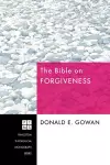 The Bible on Forgiveness cover