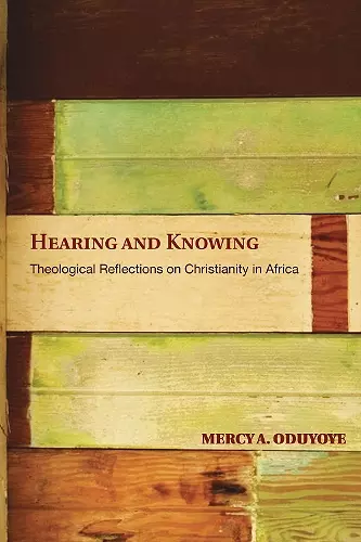 Hearing and Knowing cover