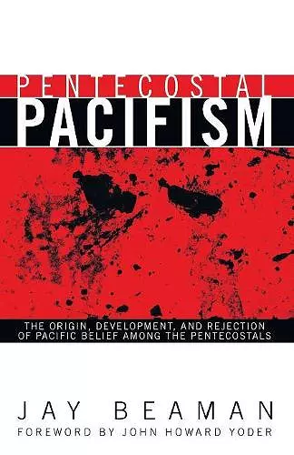 Pentecostal Pacifism cover