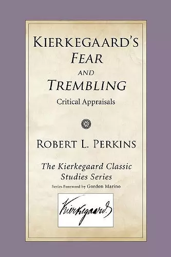 Kierkegaard's Fear and Trembling cover