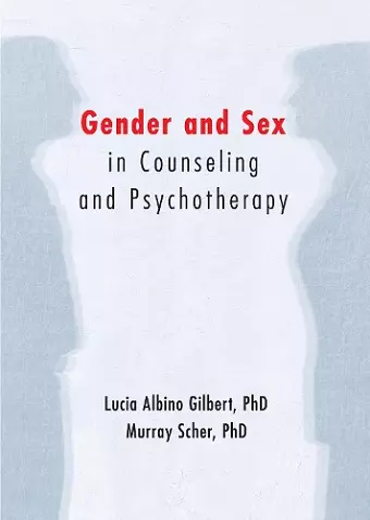 Gender and Sex in Counseling and Psychotherapy cover