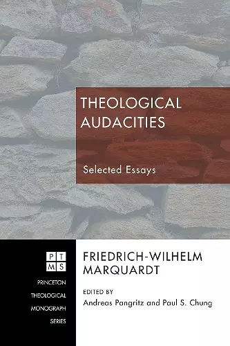 Theological Audacities cover