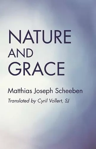 Nature and Grace cover