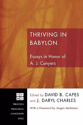 Thriving in Babylon cover