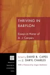 Thriving in Babylon cover