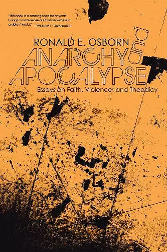 Anarchy and Apocalypse cover