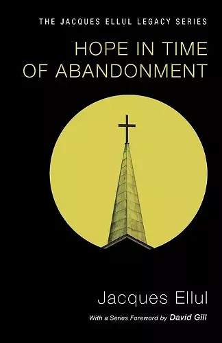 Hope in Time of Abandonment cover