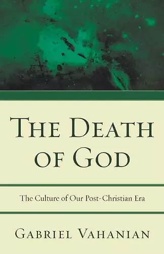 The Death of God cover