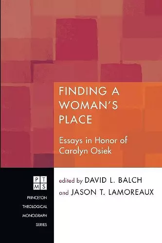 Finding a Woman's Place cover