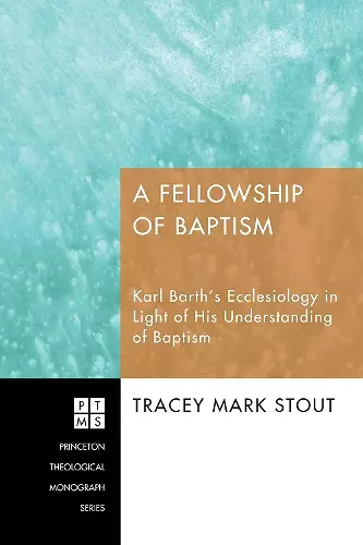 A Fellowship of Baptism cover