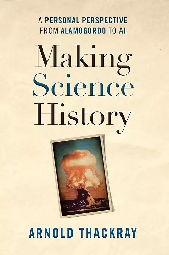 Making Science History cover