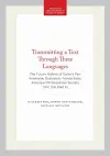 Transmitting a Text Through Three Languages cover