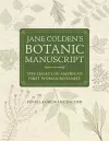 Jane Colden's "Botanic Manuscript" cover